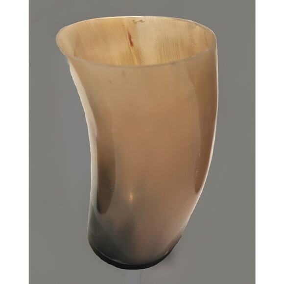 4 VTG Horn Drinking Cups Mugs Steins Shot Beer Wine Viking Ale Glasses Medieval - Picture 4 of 7